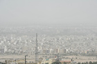 اصفهان در محاصره گردوغبار